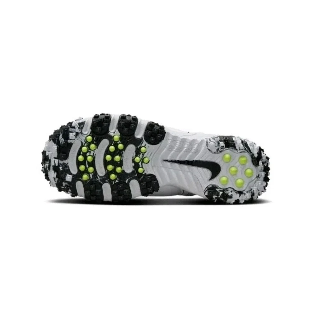 Nike Future Field White Black Volt Kids Training Shoes DJ6949-103 Size 6Y